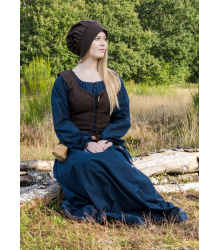 Mittelalter Korsage Tilda, braun