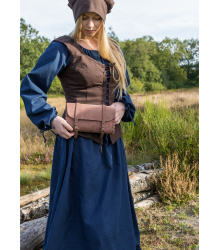 Mittelalter Korsage Tilda, braun