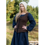 Mittelalter Korsage Tilda, braun