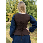 Mittelalter Korsage Tilda, braun