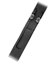 Piratengürtel aus Leder mit zwei Schnallen, versch. Farben