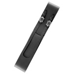 Piratengürtel aus Leder mit zwei Schnallen, versch. Farben