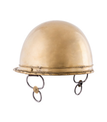 Römischer Helm aus der Caesar-Zeit, 1,2 mm Messing