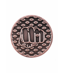 Something Obscene Challenge Coin