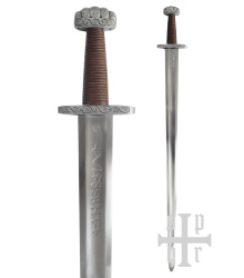 Schwert von Ballinderry, Stahlheft,...