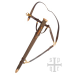 Schwert von Ballinderry, Stahlheft, Wikinger-Schaukampfschwert SK-B