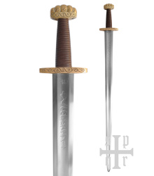Schwert von Ballinderry, Bronzeheft,...