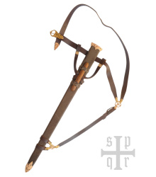 Schwert von Ballinderry, Bronzeheft, Wikinger-Schaukampfschwert SK-B