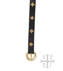 Mittelalter Ledergürtel Otto von Orlamünde, versch. Farben