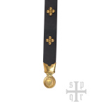 Mittelalter Ledergürtel Otto von Orlamünde, versch. Farben