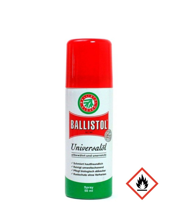 Ballistol Universalöl, 50 ml Spray