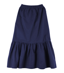 Mittelalter Unterrock, blau