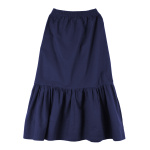 Mittelalter Unterrock, blau