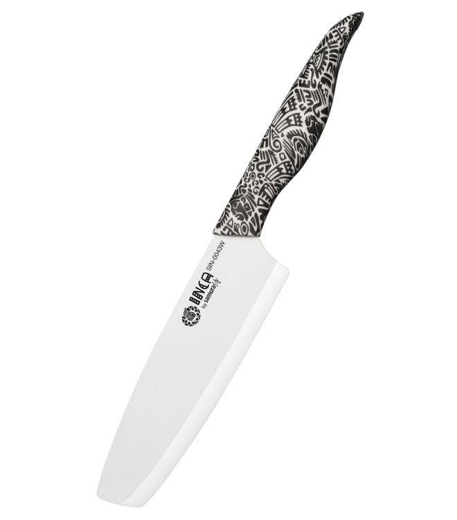 Samura INCA Nakiri, Keramik-Messer