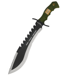 Marine Force Recon Kukri mit Sägerücken