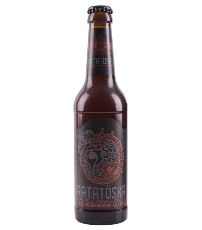 Ratatöskr - Nordic Brown Ale, 0,33l Flasche - Wacken Brauerei