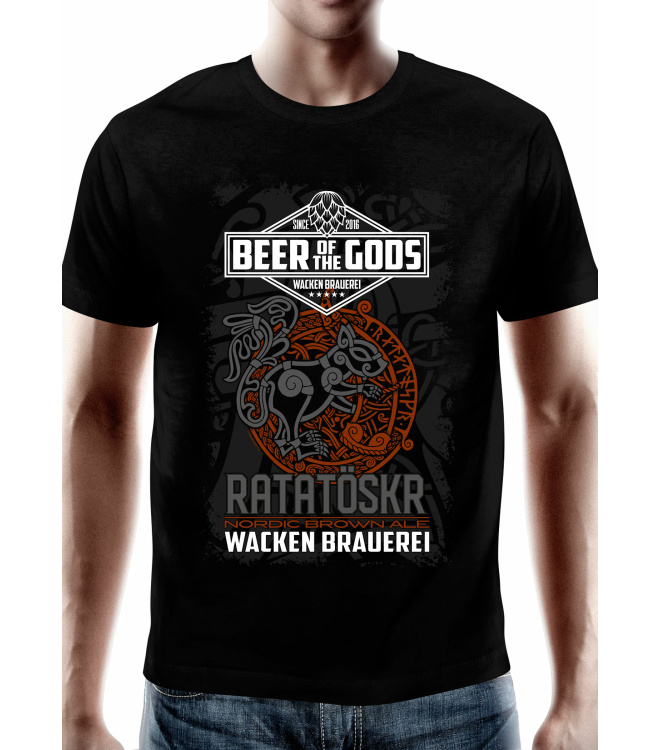 Ratatöskr - Wacken Brauerei, T-Shirt