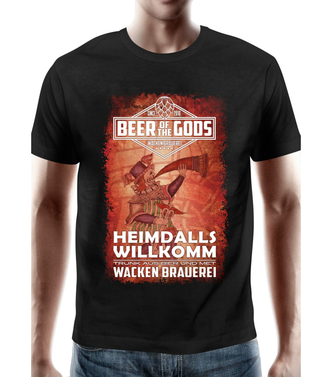 Heimdalls Willkomm - Wacken Brauerei, T-Shirt