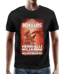 Heimdalls Willkomm - Wacken Brauerei, T-Shirt