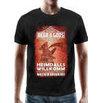 Heimdalls Willkomm - Wacken Brauerei, T-Shirt