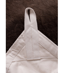 Sonnensegel mit Schlaufen, extra stark, 450 g/m², naturfarben