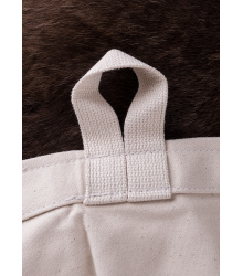 Sonnensegel mit Schlaufen, extra stark, 450 g/m², naturfarben