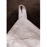 Sonnensegel mit Schlaufen, extra stark, 450 g/m², naturfarben