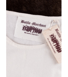 Mittelalter Wappenrock, Deutschordensritter, natur/schwarz