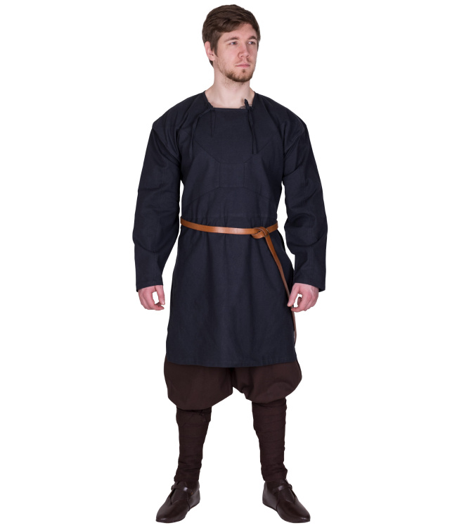 Wikinger Tunika, Viborg Rekonstruktion, dunkelblau