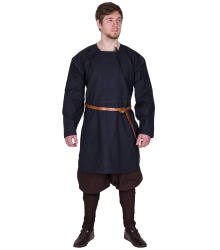Wikinger Tunika, Viborg Rekonstruktion, dunkelblau