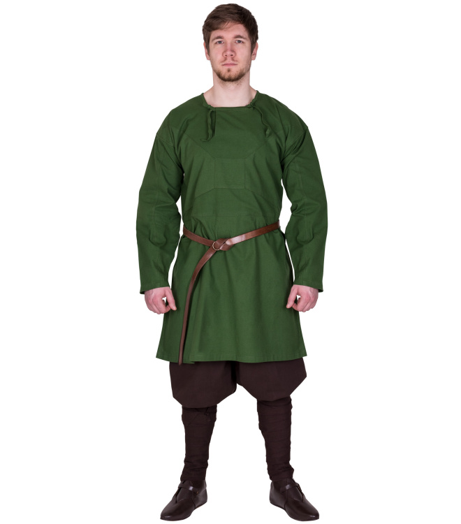 Wikinger Tunika, Viborg Rekonstruktion, grün