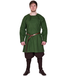 Wikinger Tunika, Viborg Rekonstruktion, grün