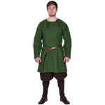 Wikinger Tunika, Viborg Rekonstruktion, grün