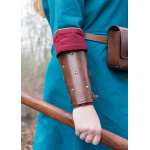 Mittelalterkleid Gesine aus Canvas, petrol