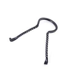 Handgeschmiedeter Omega-Trinkhornständer,...