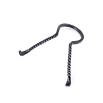 Handgeschmiedeter Omega-Trinkhornständer, verschiedene Größen