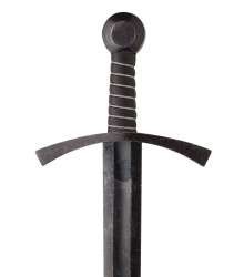 Battlecry Acre Crusader Broadsword, Mittelalter-Breitschwert