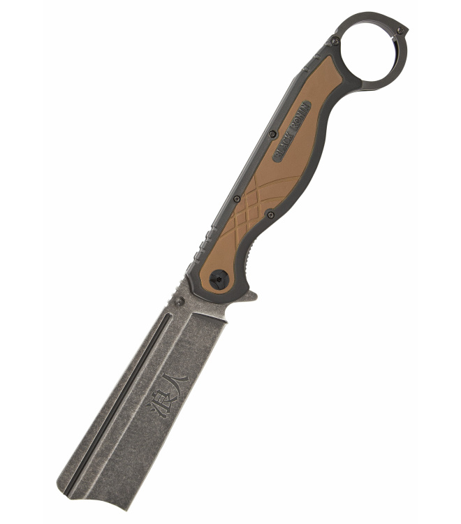 Black Ronin Straight Razor Taschenmesser