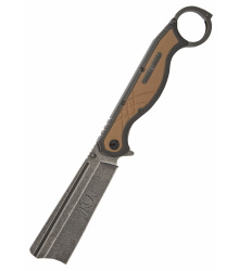 Black Ronin Straight Razor Taschenmesser