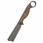 Black Ronin Straight Razor Taschenmesser