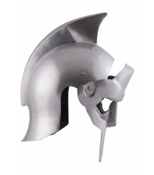 Gladiatoren Helm Maximus aus Stahl, ohne Dornen