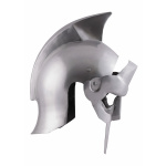 Gladiatoren Helm Maximus aus Stahl, ohne Dornen