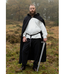 Mittelalter Ritterhemd Götz, weiß