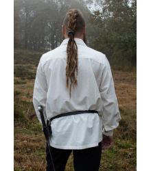 Mittelalter Ritterhemd Götz, weiß