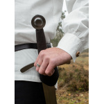 Mittelalter Ritterhemd Götz, weiß