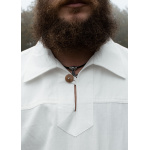 Mittelalter Ritterhemd Götz, weiß