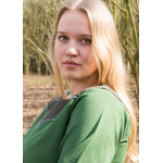 Mittelalterkleid Gesine aus Canvas, grün