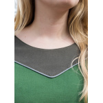 Mittelalterkleid Gesine aus Canvas, grün