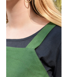 Wikinger Überkleid, Trägerkleid Tinna, grün