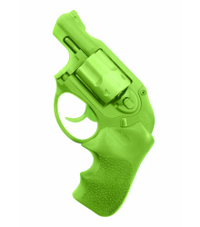 Gummi-Trainingsrevolver Ruger LCR